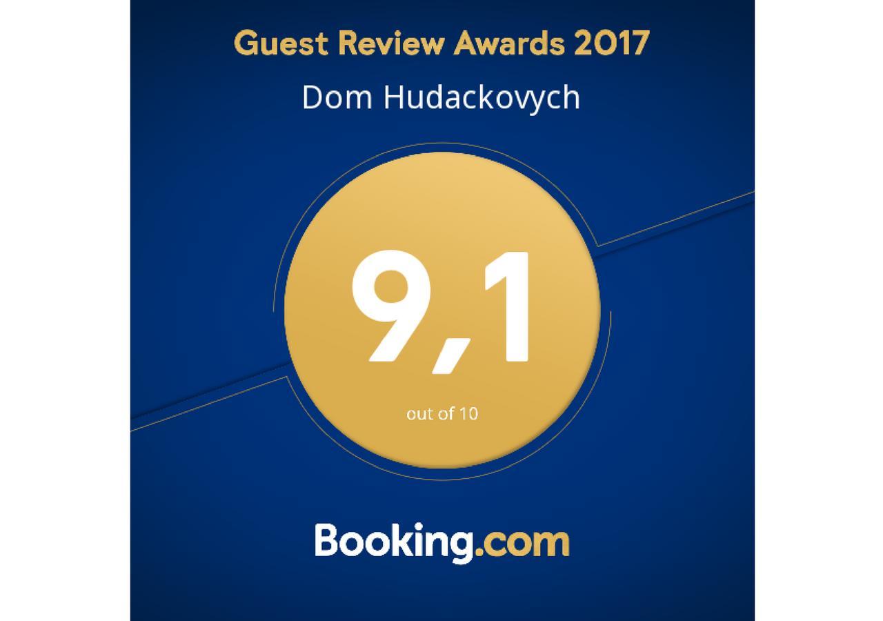 Apartman Kristinka Lendak Екстериор снимка