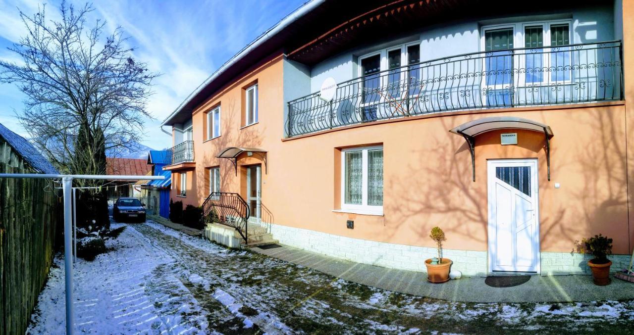 Apartman Kristinka Lendak Екстериор снимка